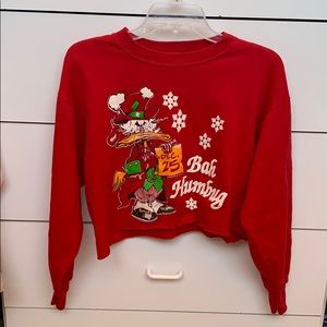 retro Christmas sweater